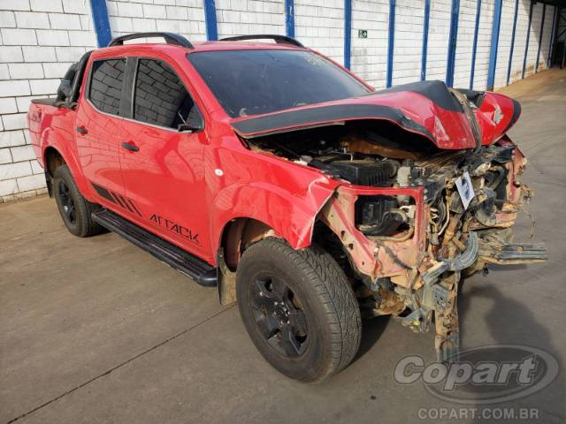 2019 NISSAN FRONTIER CD 