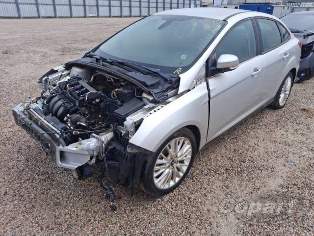 2018 FORD FOCUS FASTBACK 