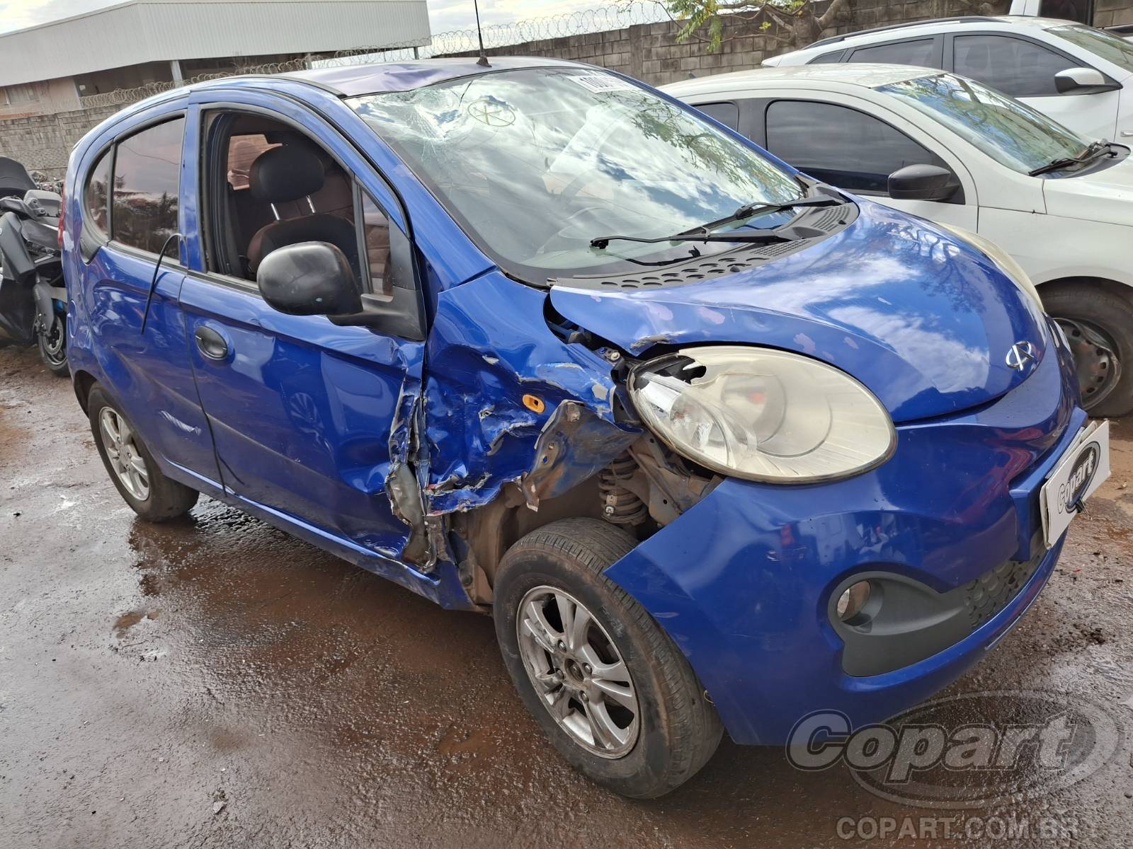 Veículo Caoa Chery QQ CHERY QQ ACT 1.0 12V 2015 2015 em leilão