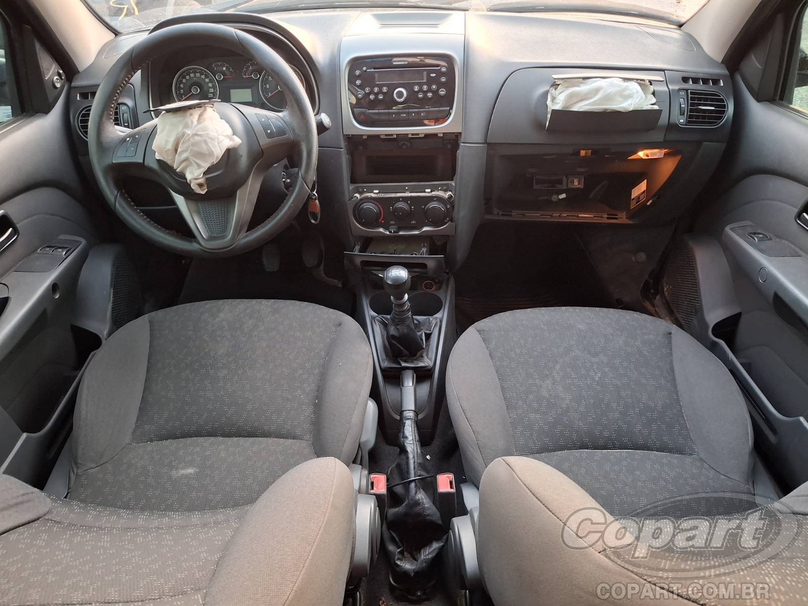 Foto 9 de 10: 2015 FIAT STRADA CD Strada CD Trekking 1.6 16V E.torQ