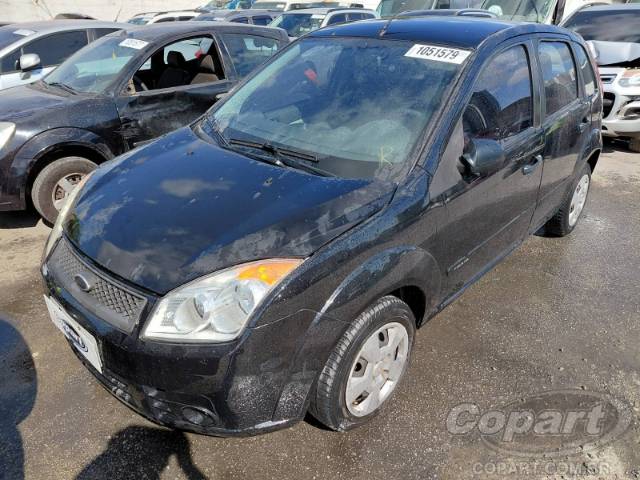 2010 FORD FIESTA 
