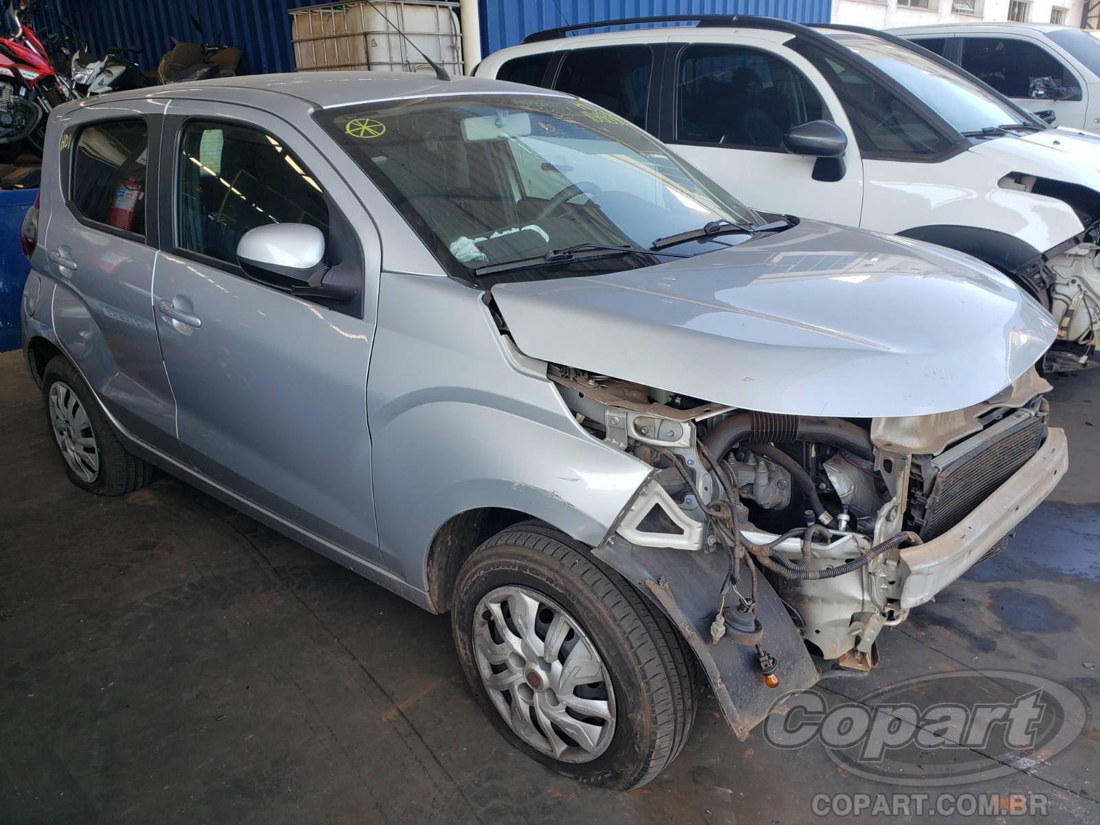 Veículo Fiat Mobi FIAT MOBI 2017 2017 em leilão