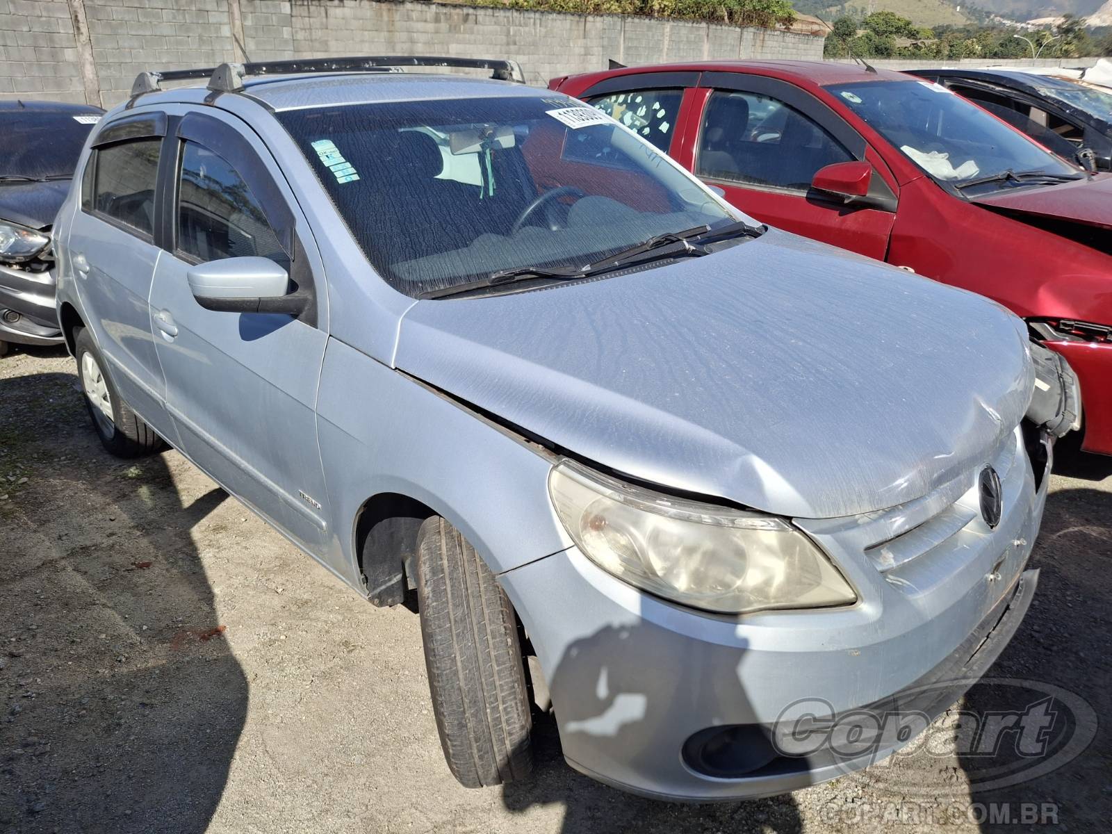 Volkswagen GOL 2012 em leilão