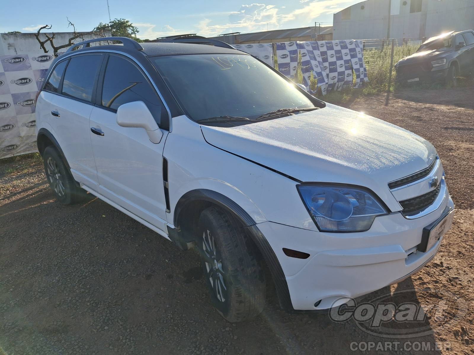 Veículo GM - Chevrolet Captiva Chevrolet Captiva 2010 3.6 V6 2010 em leilão