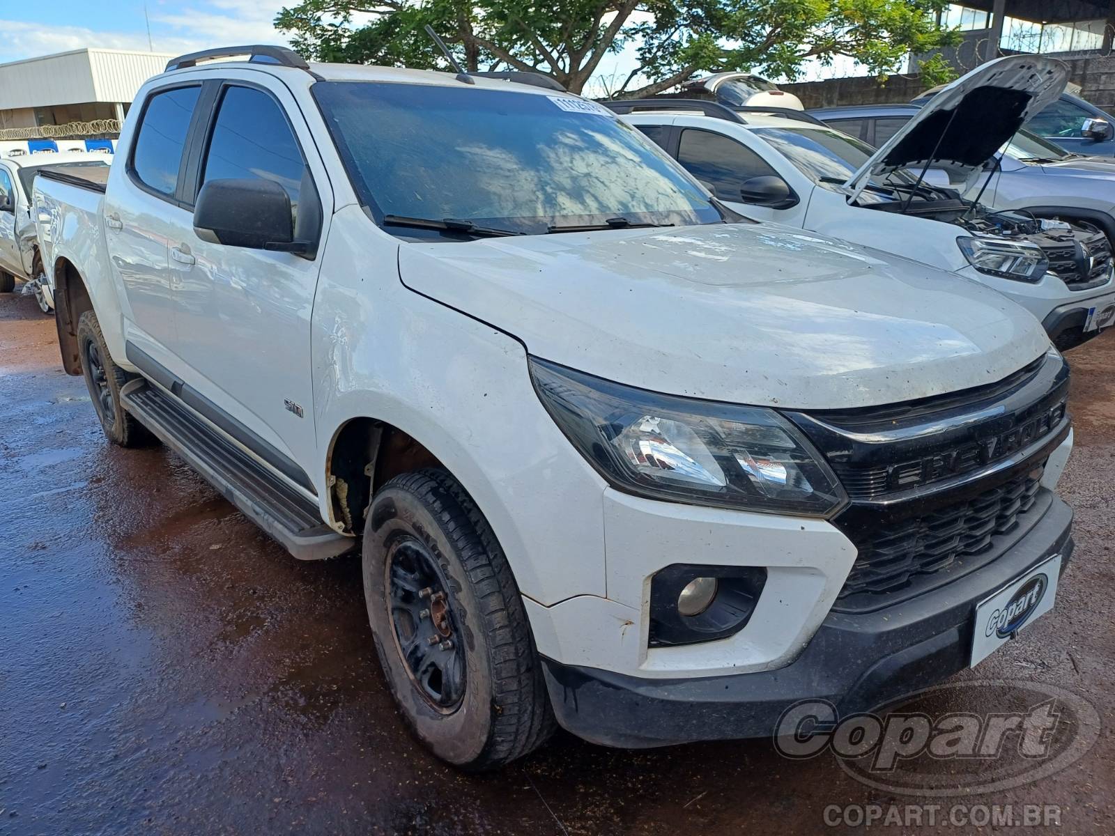 Veículo CHEVROLET S10 Chevrolet S10 Cabine Dupla LT AT 2.8 CTDI 2020 2020 em leilão