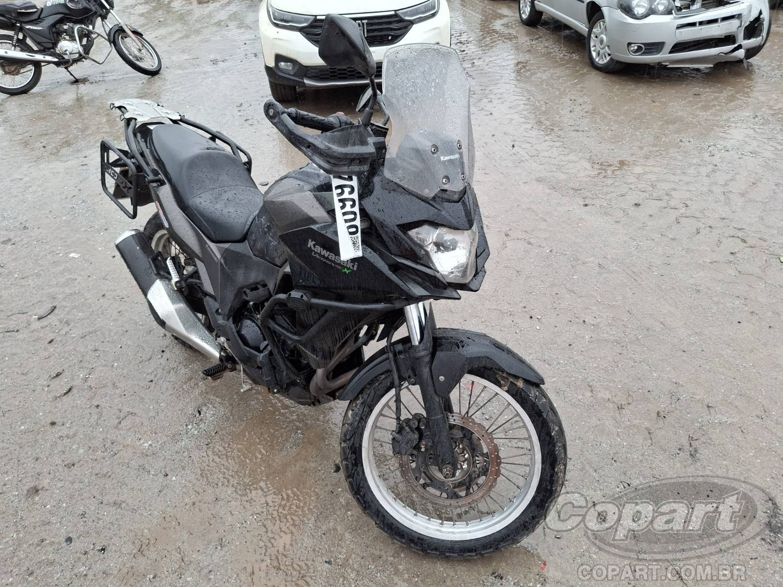 Veículo KAWASAKI Versys-X KAWASAKI VERSYS-X 300 2018 em leilão