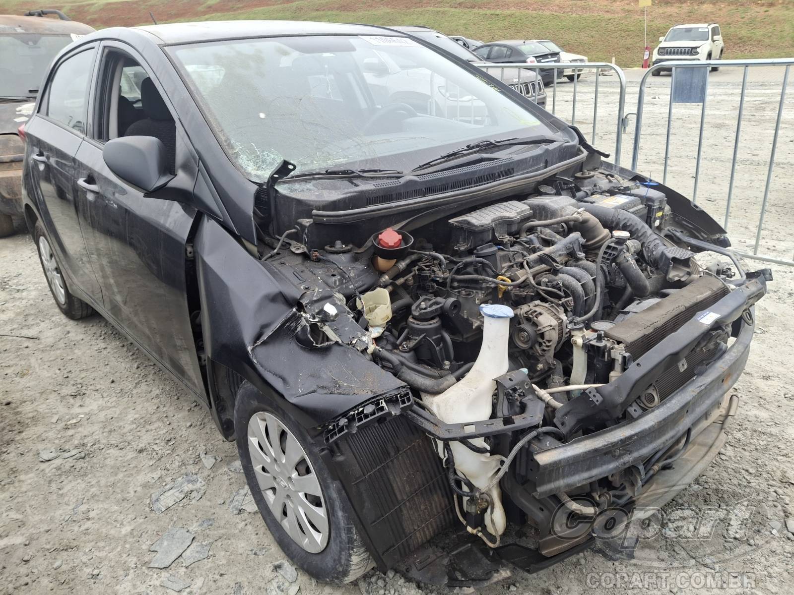 Hyundai HB20 2017