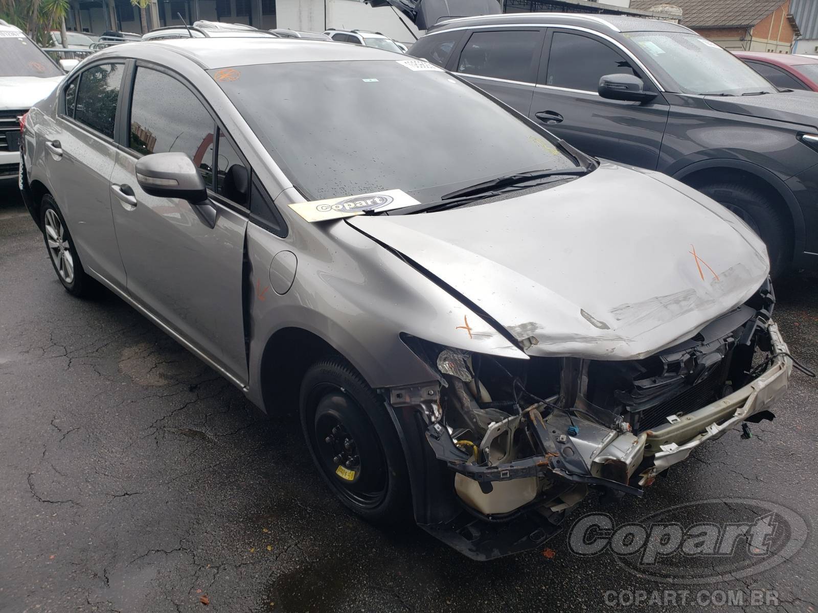 Veículo Honda Civic Honda Civic LXL 1.8 16V 2012 2012 em leilão