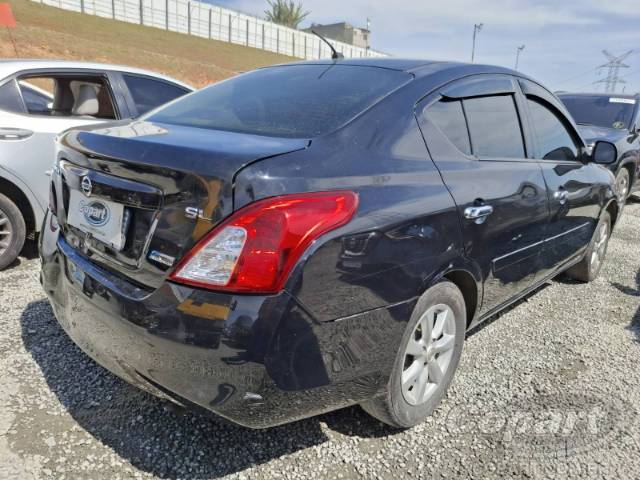 2014 NISSAN VERSA 
