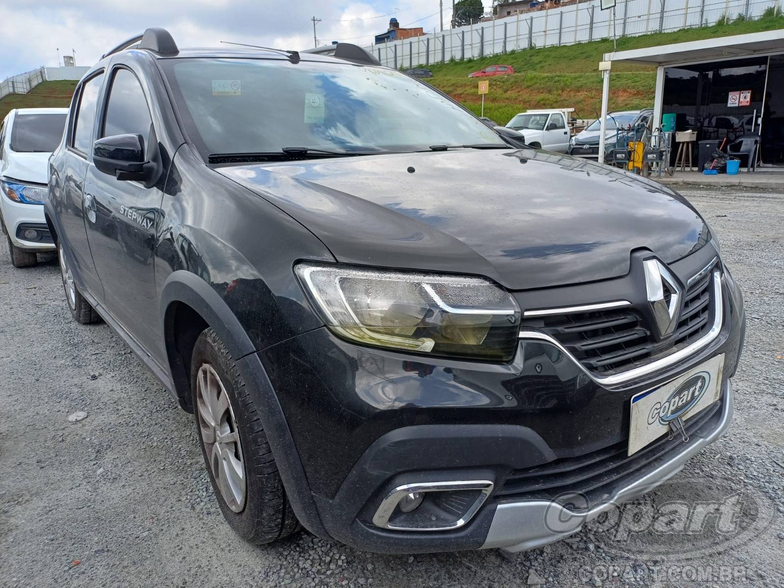 Veículo Renault Sandero Renault Sandero Stepway Zen 1.0 12V 2024 Enchente Médio 2024 em leilão