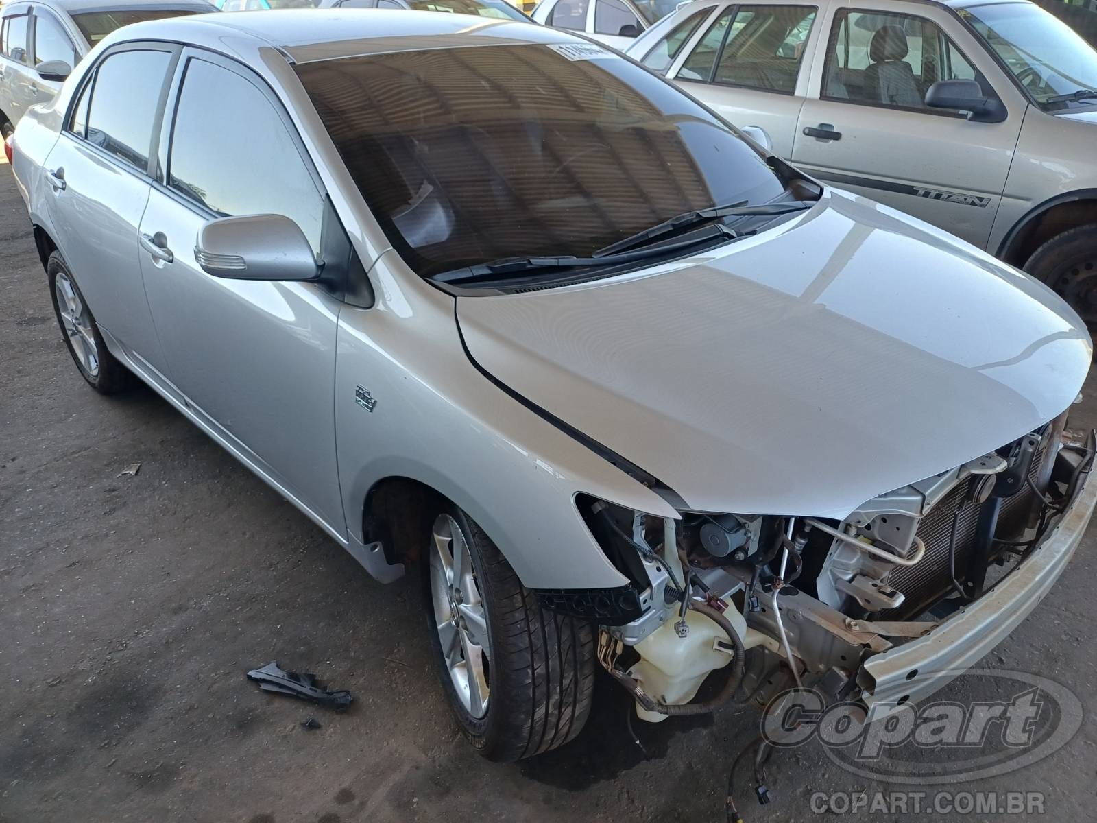 Veículo Toyota Corolla Toyota Corolla XEi 2.0 16V Dual VVT-i 2012 2012 em leilão