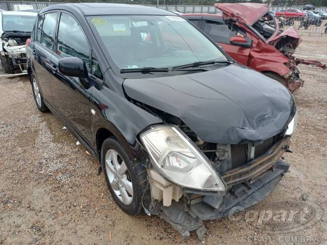 2012 NISSAN TIIDA 