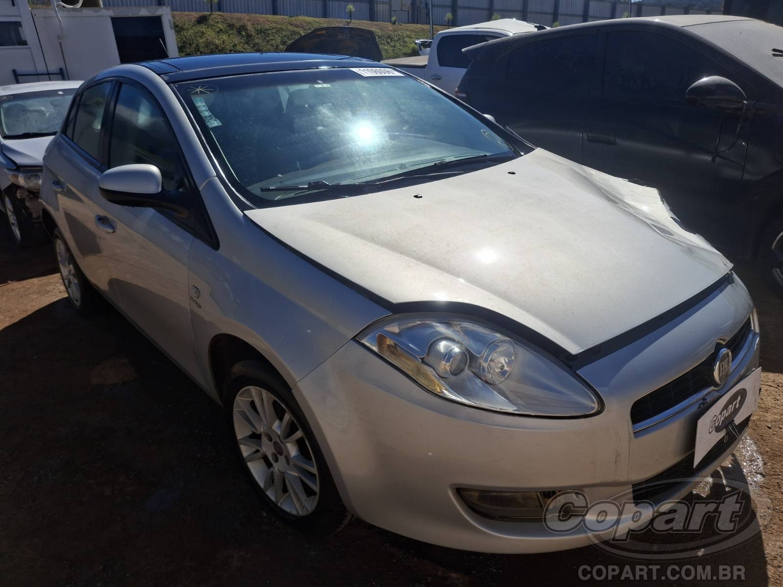 Veículo Fiat Bravo FIAT BRAVO Essence Dualogic 1.8 16V Flex 2012 em leilão