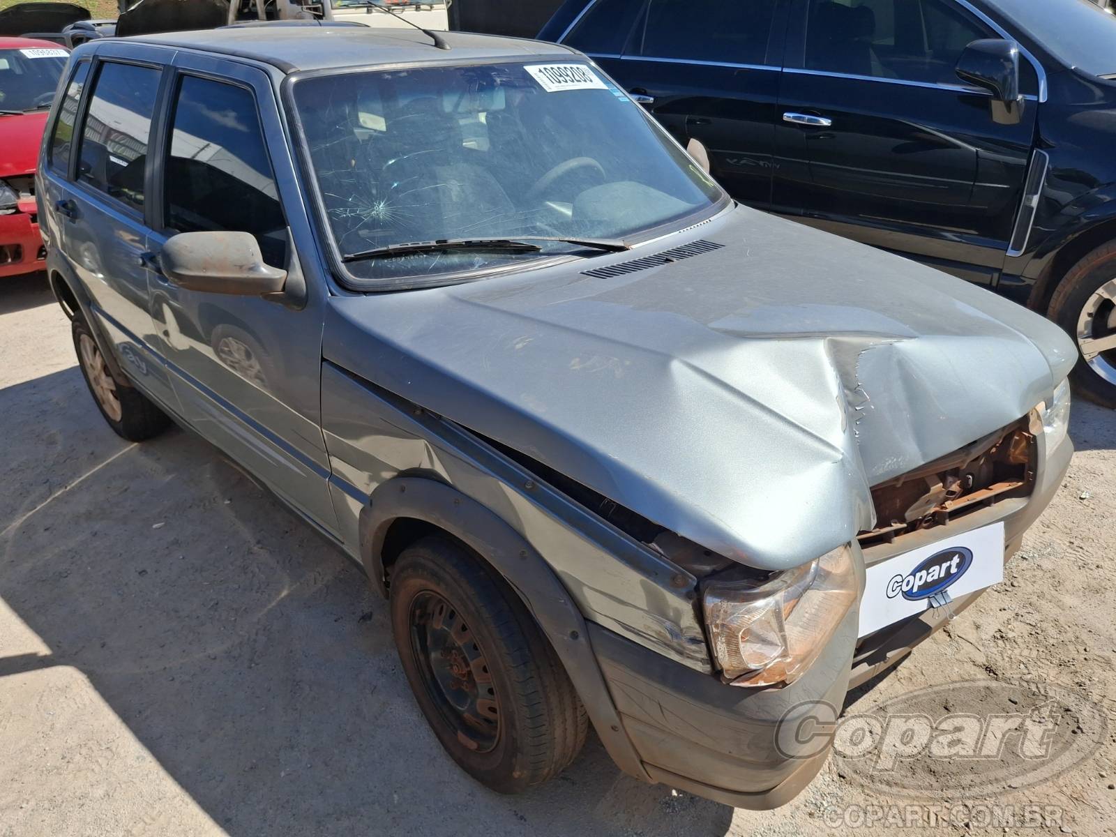 Veículo Fiat Uno Fiat Uno Mille Way Economy 1.0 Fire 2012 2012 em leilão