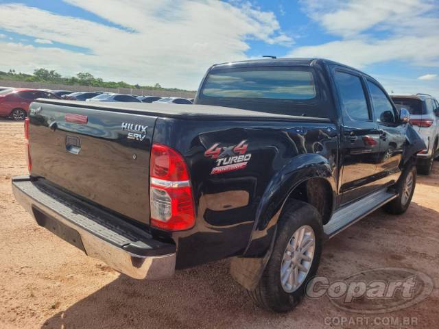 2013 TOYOTA HILUX CD 
