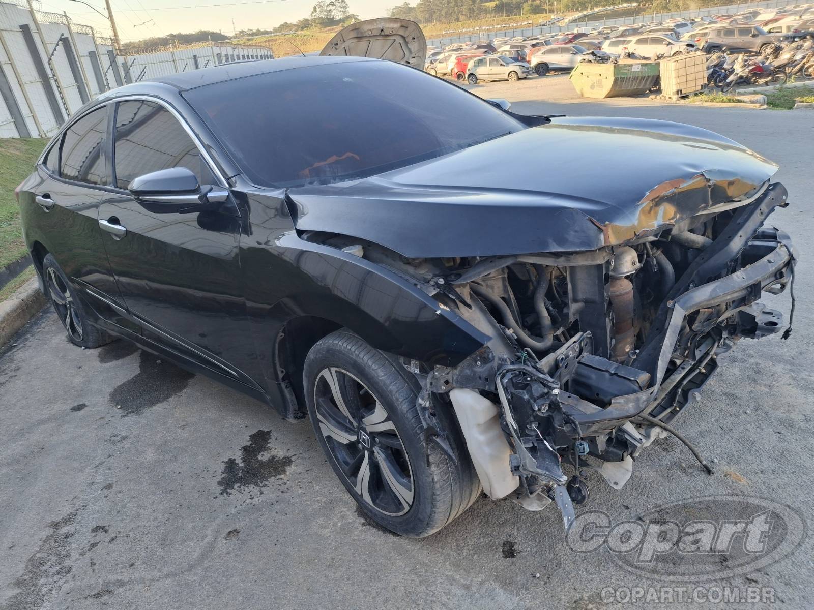 Veículo Honda Civic Honda Civic 2017 em leilão