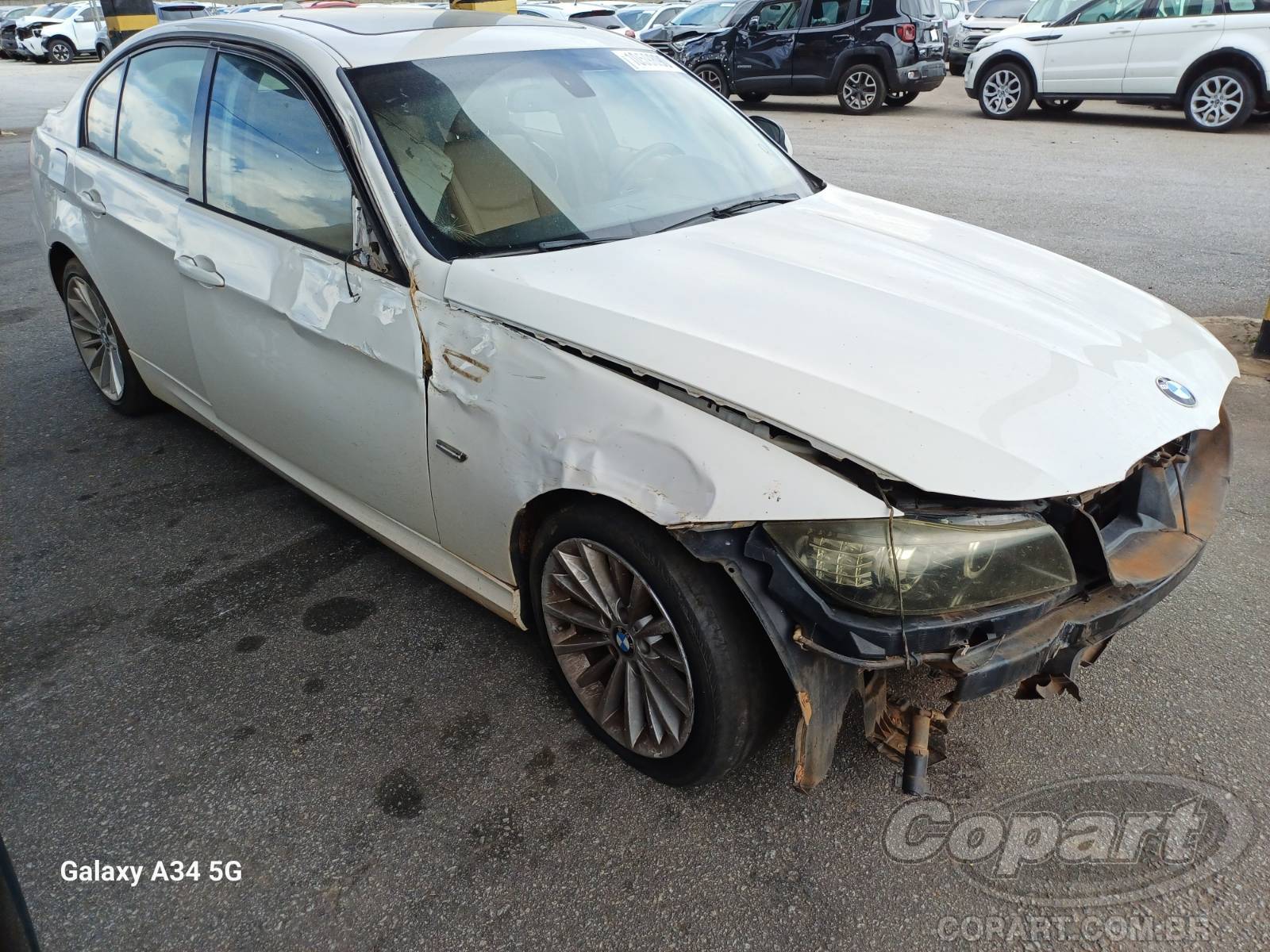 Veículo BMW Série 3 BMW Série 3 320i 2011 2011 em leilão