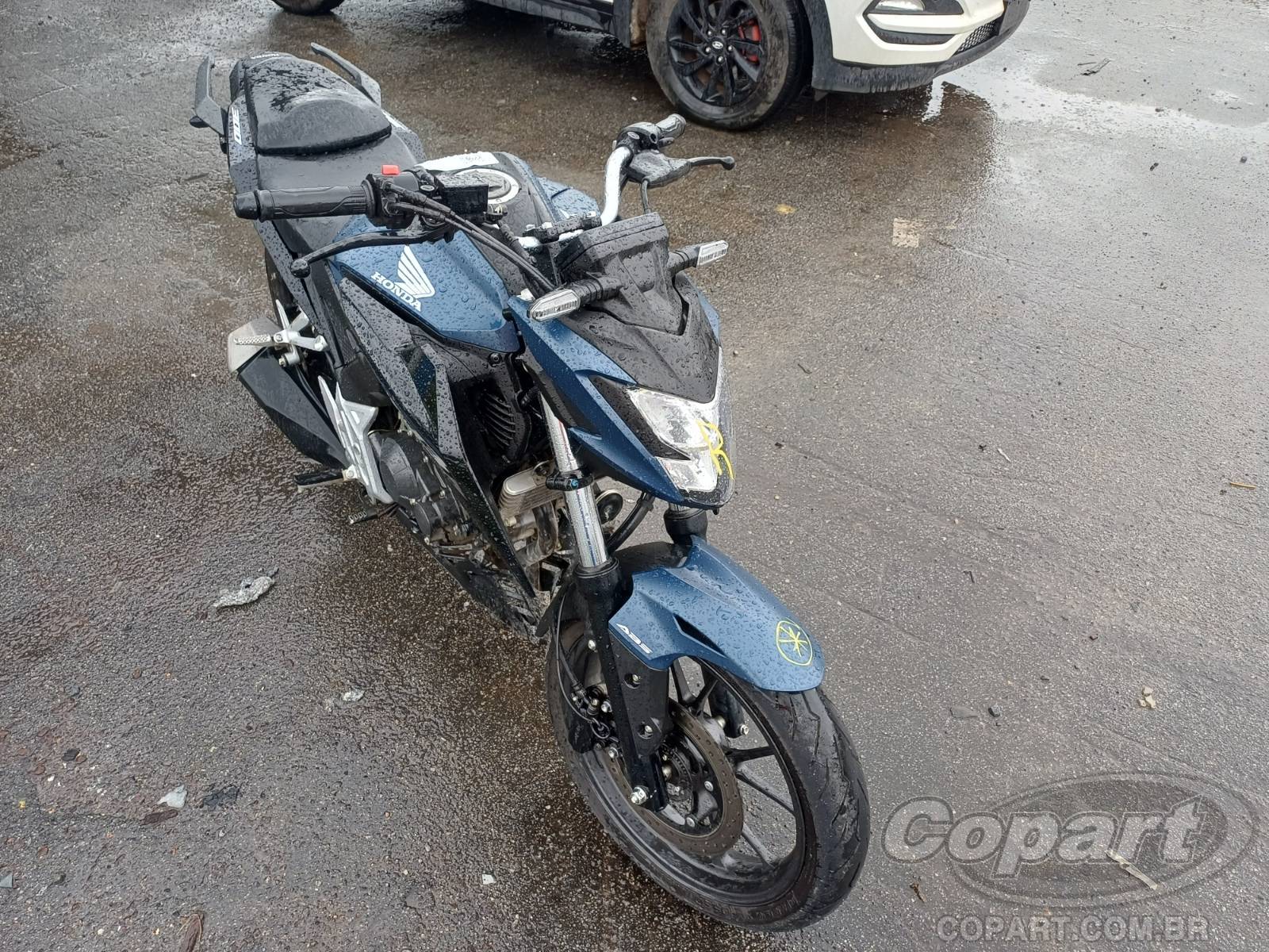 Veículo HONDA UNKNOWN HONDA CB 300F 2025 em leilão