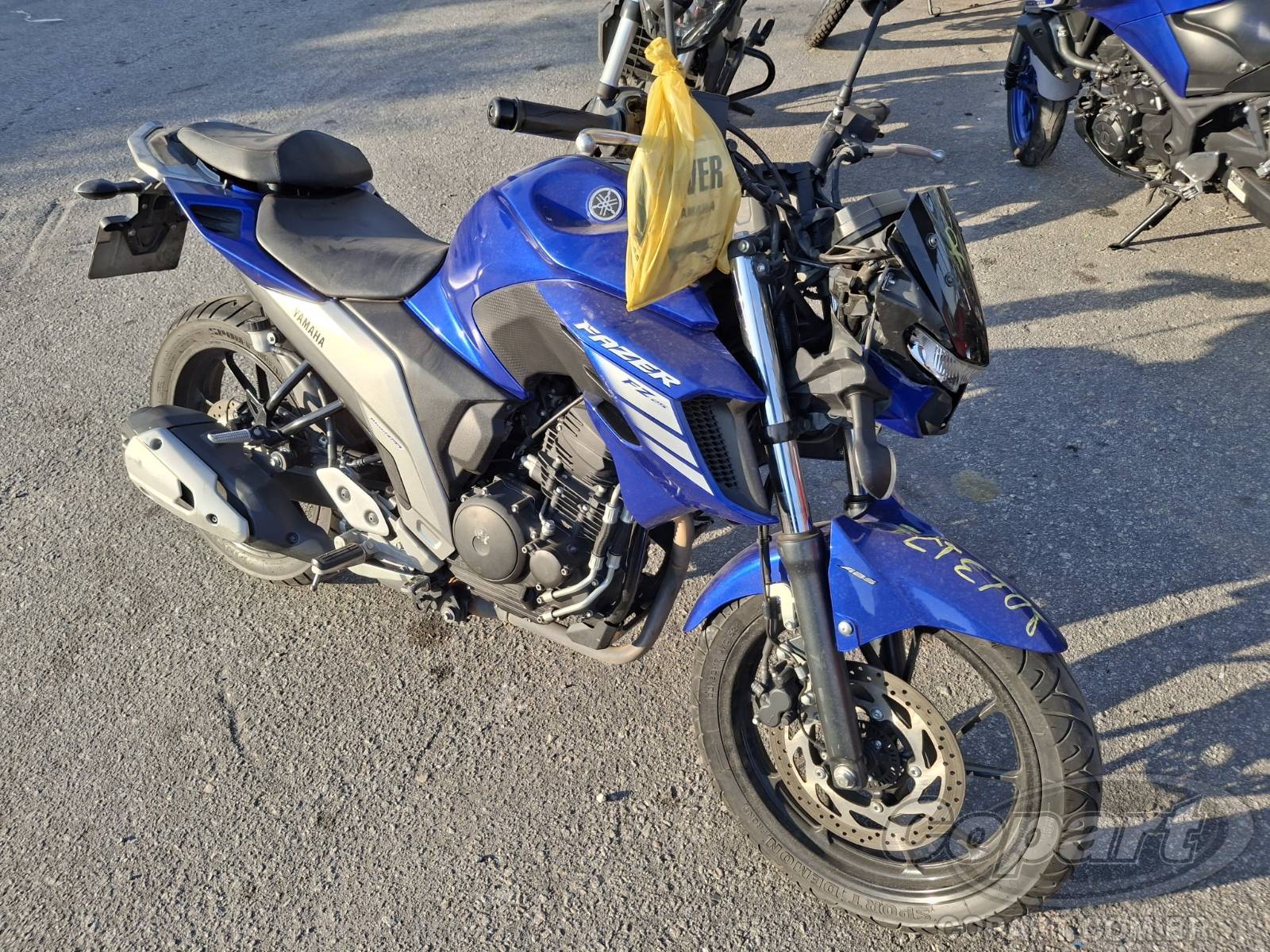 Veículo YAMAHA FZ25 FAZER 2022 YAMAHA FZ25 FAZER 2022 em leilão