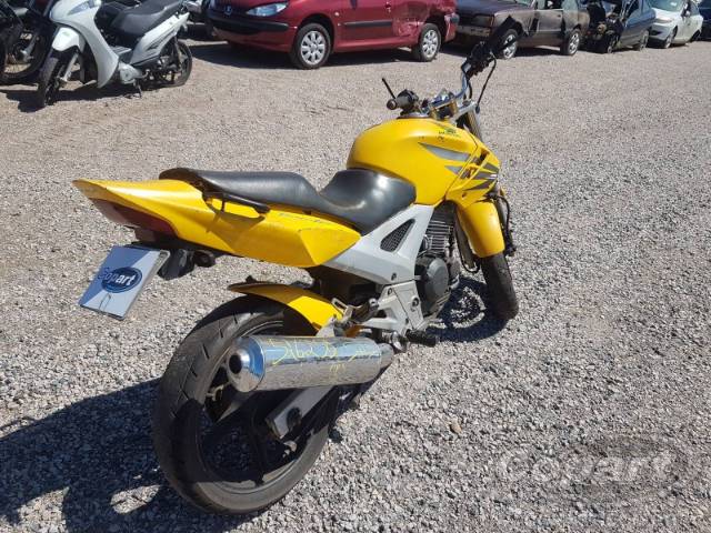 2007 HONDA CBX 250 