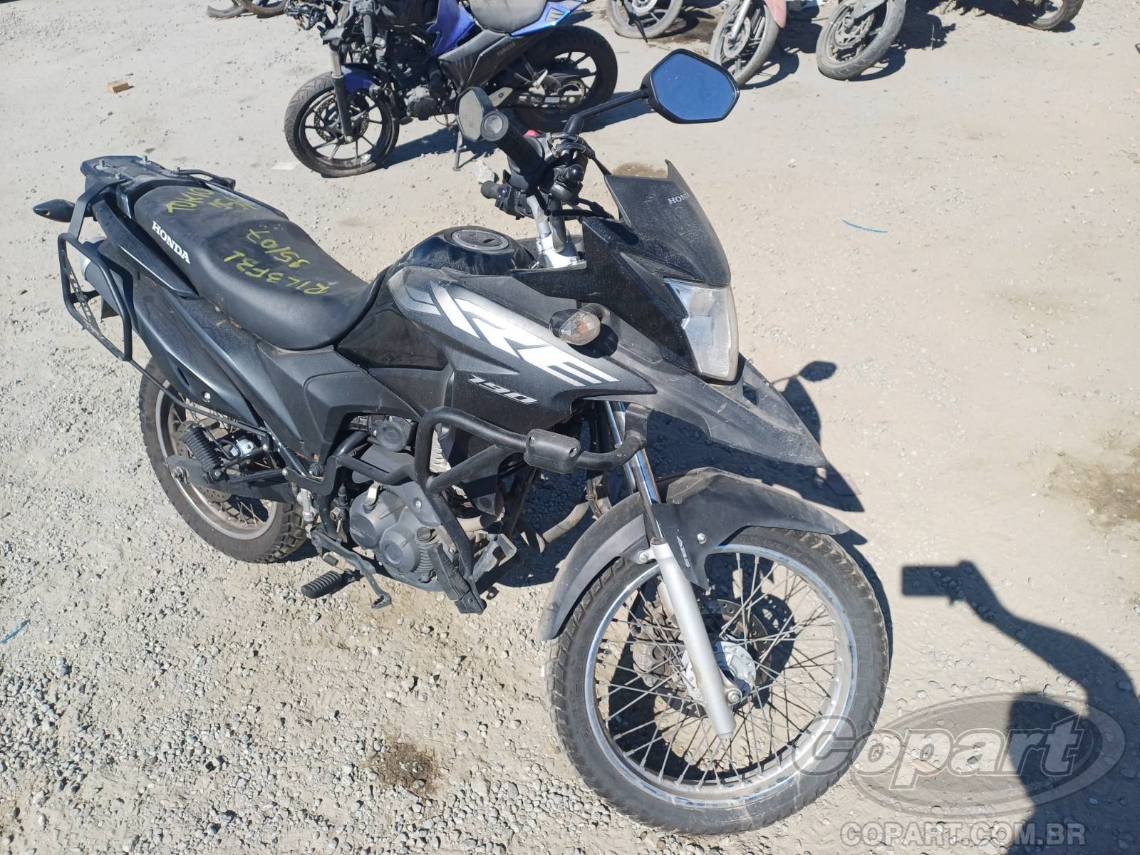 Veículo HONDA XRE Honda XRE 190 FlexOne 2024 2024 em leilão
