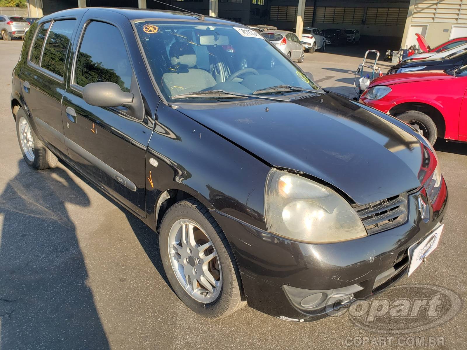 Veículo Renault Clio RENAULT CLIO 1.0 16V HI-FLEX 2011 2011 em leilão