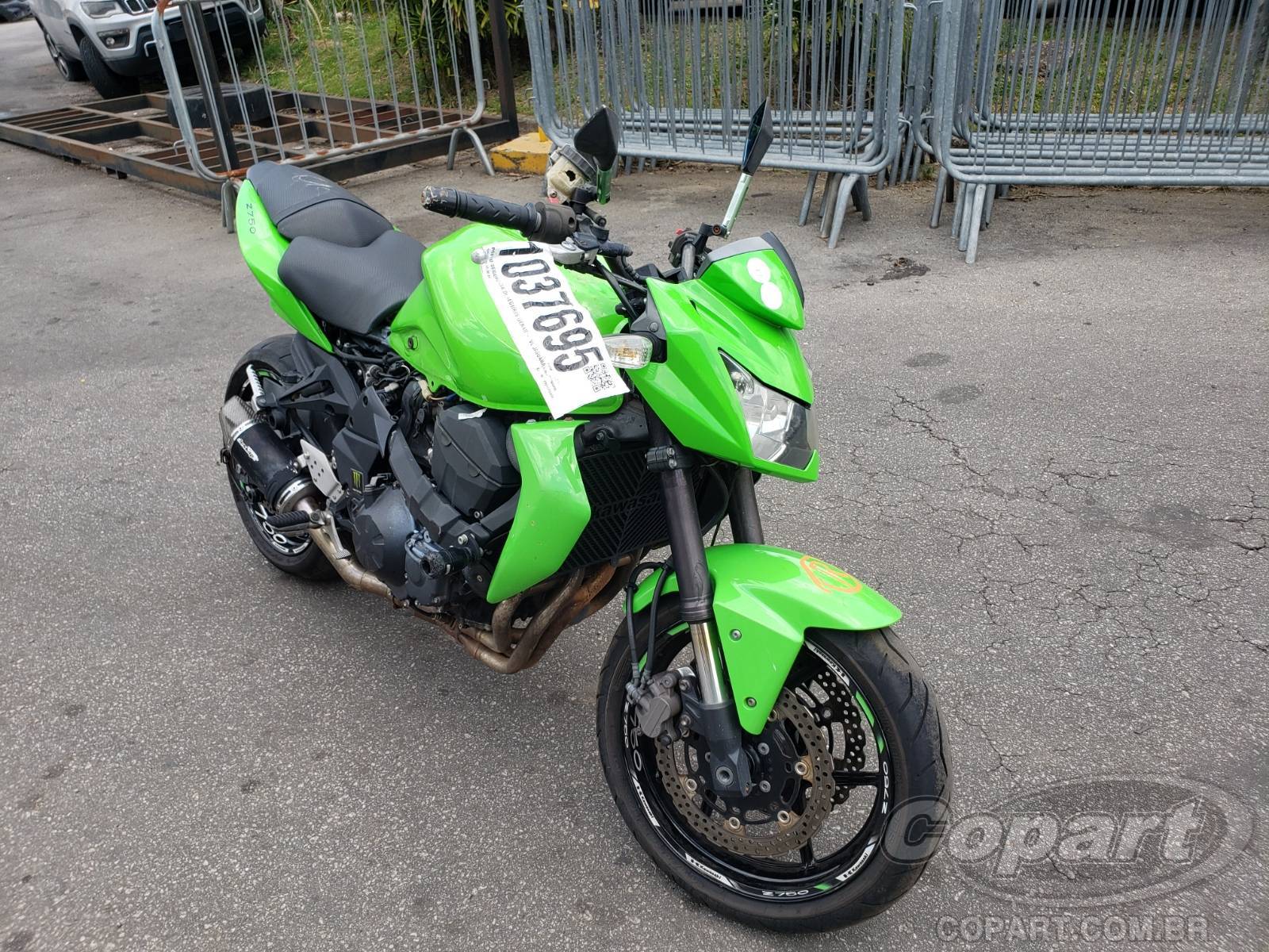 2011 KAWASAKI Z750 ABS
