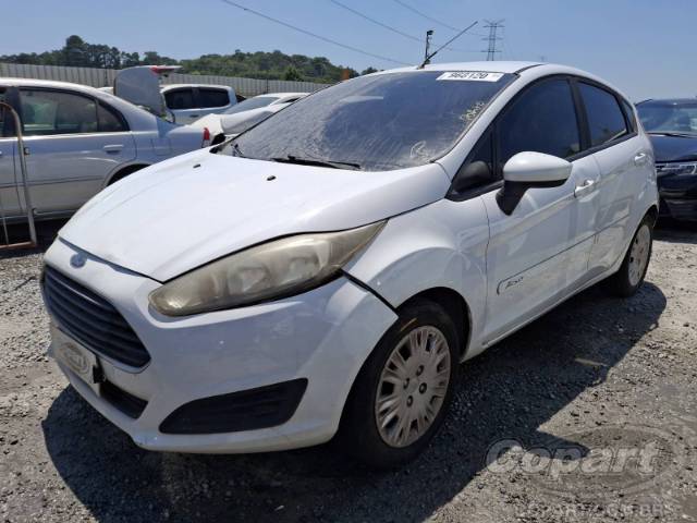 2014 FORD FIESTA 