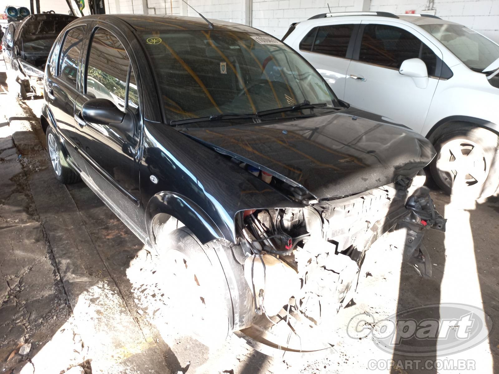 Veículo Peugeot C3 CITROEN C3 Exclusive 1.4 2010 2010 em leilão