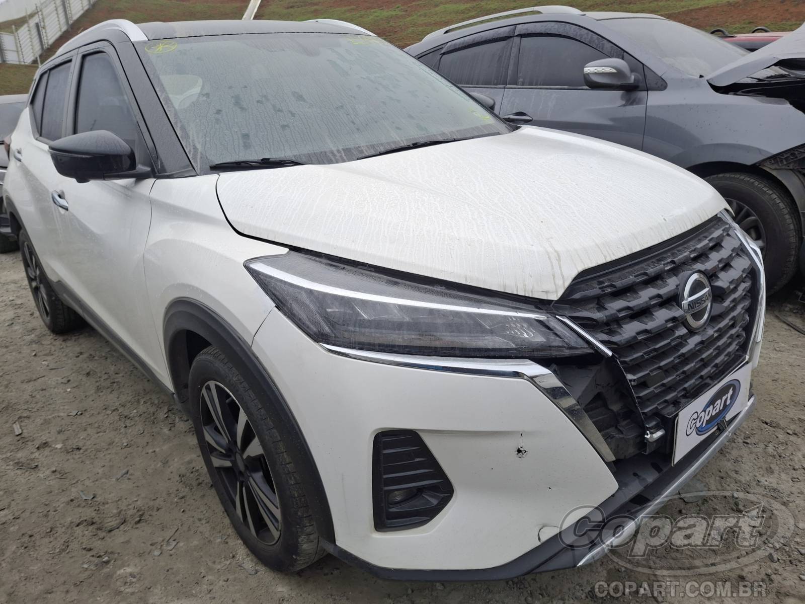 Veículo Nissan Kicks Nissan Kicks 2022 SUV Pequenos 2022 em leilão