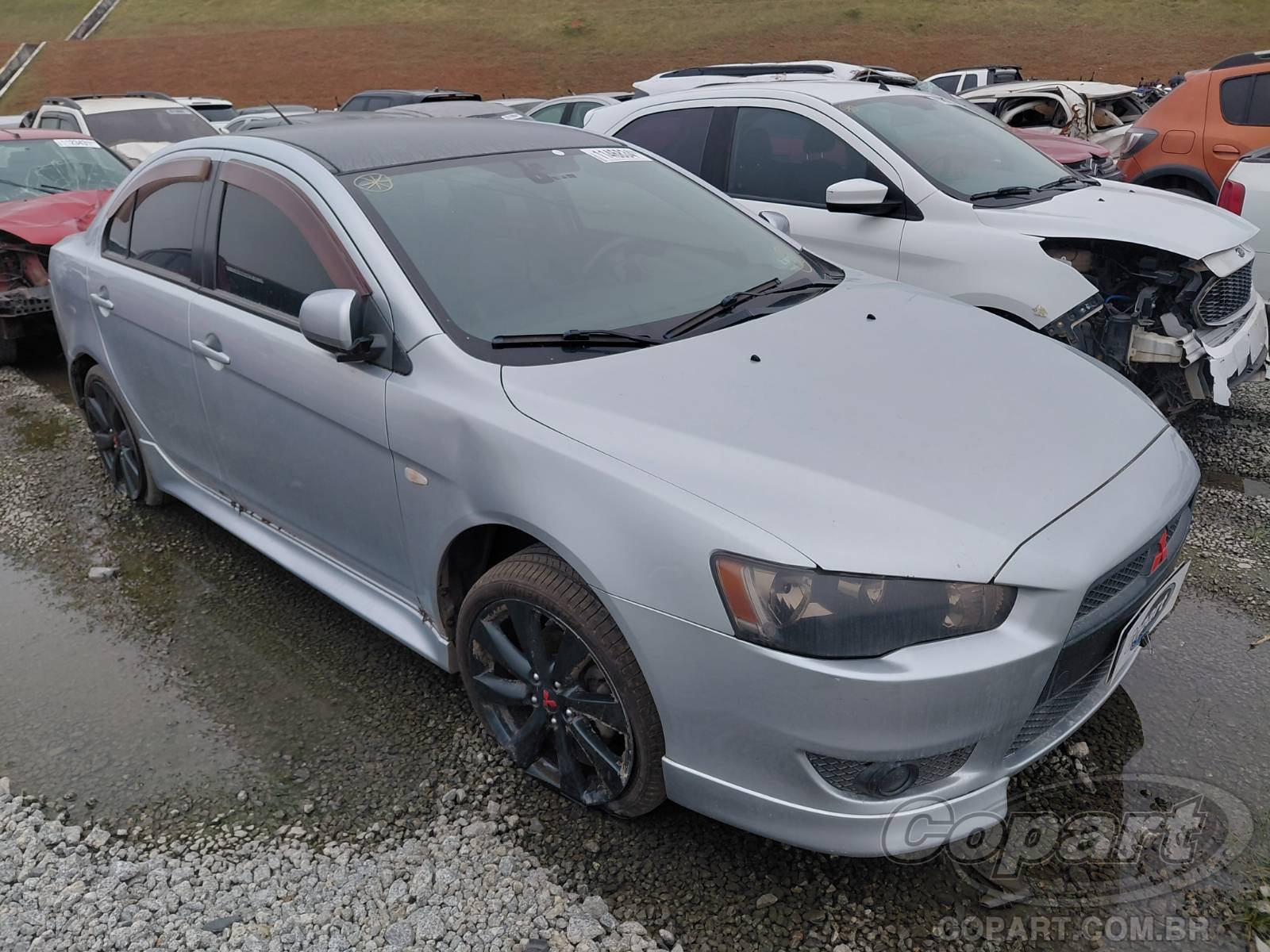 2013 MITSUBISHI LANCER