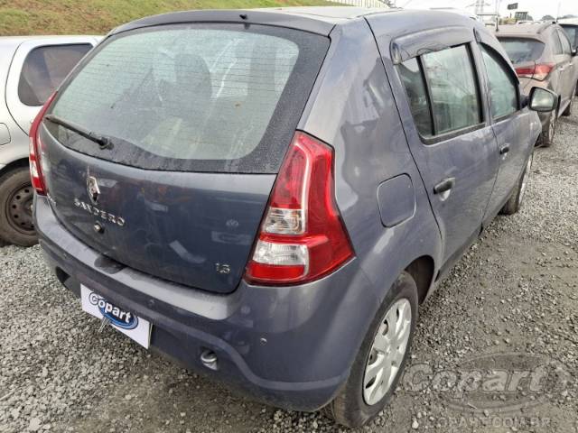 2012 RENAULT SANDERO 