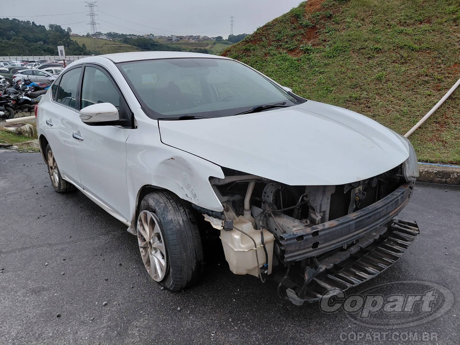 Veículo Nissan Sentra NISSAN SENTRA 2017 2017 em leilão