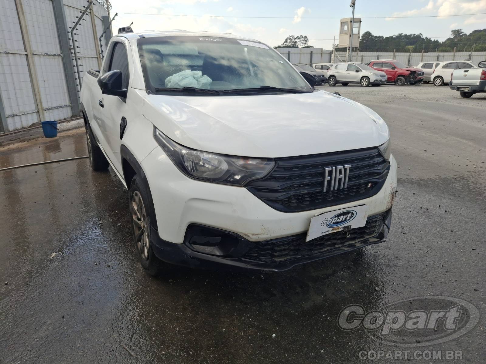 Veículo FIAT Strada FIAT STRADA 2022 1.4 Fire 2022 em leilão