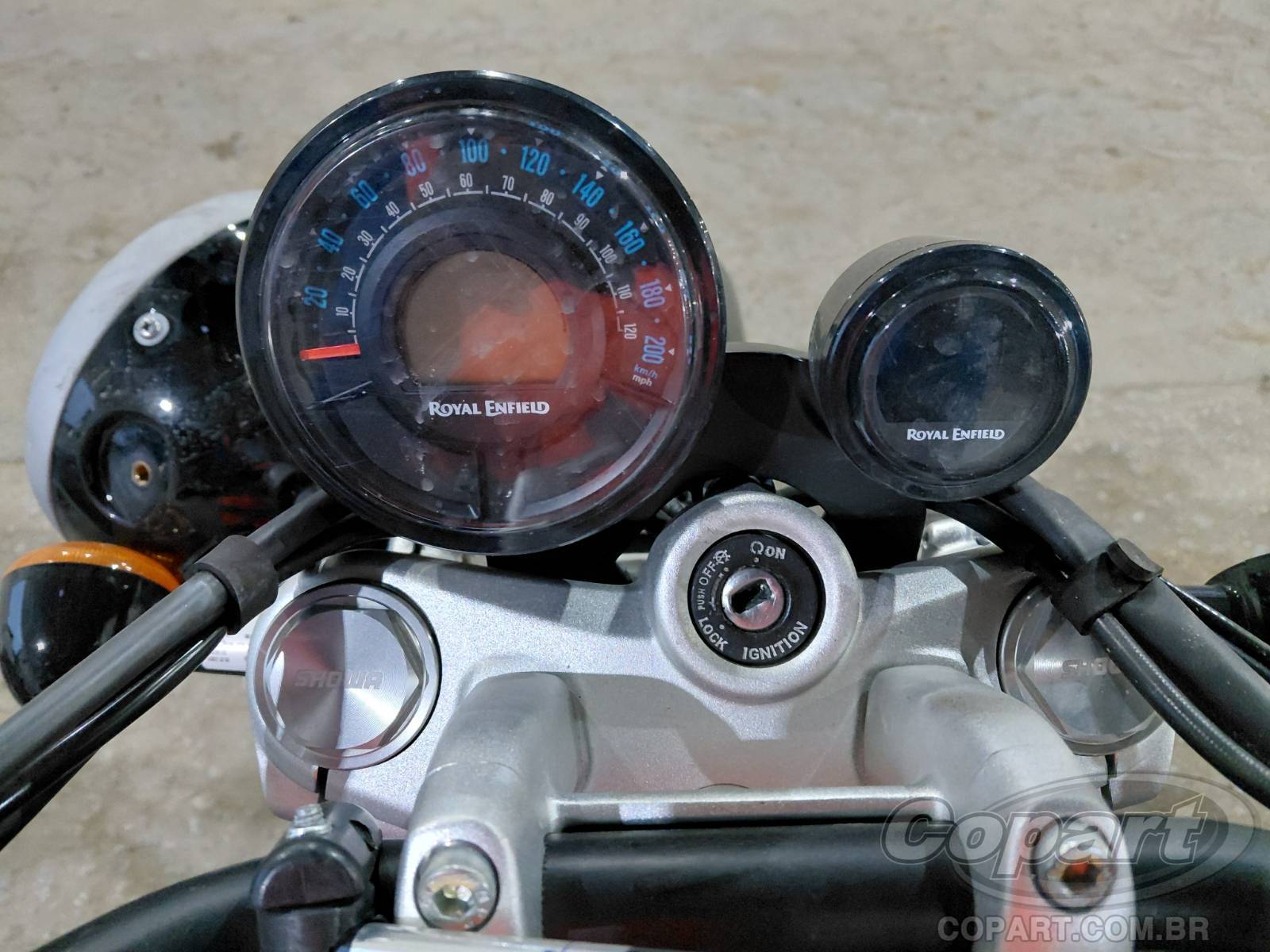 Foto 9 de 10: 2026 ROYAL ENFIELD SUPER METEOR