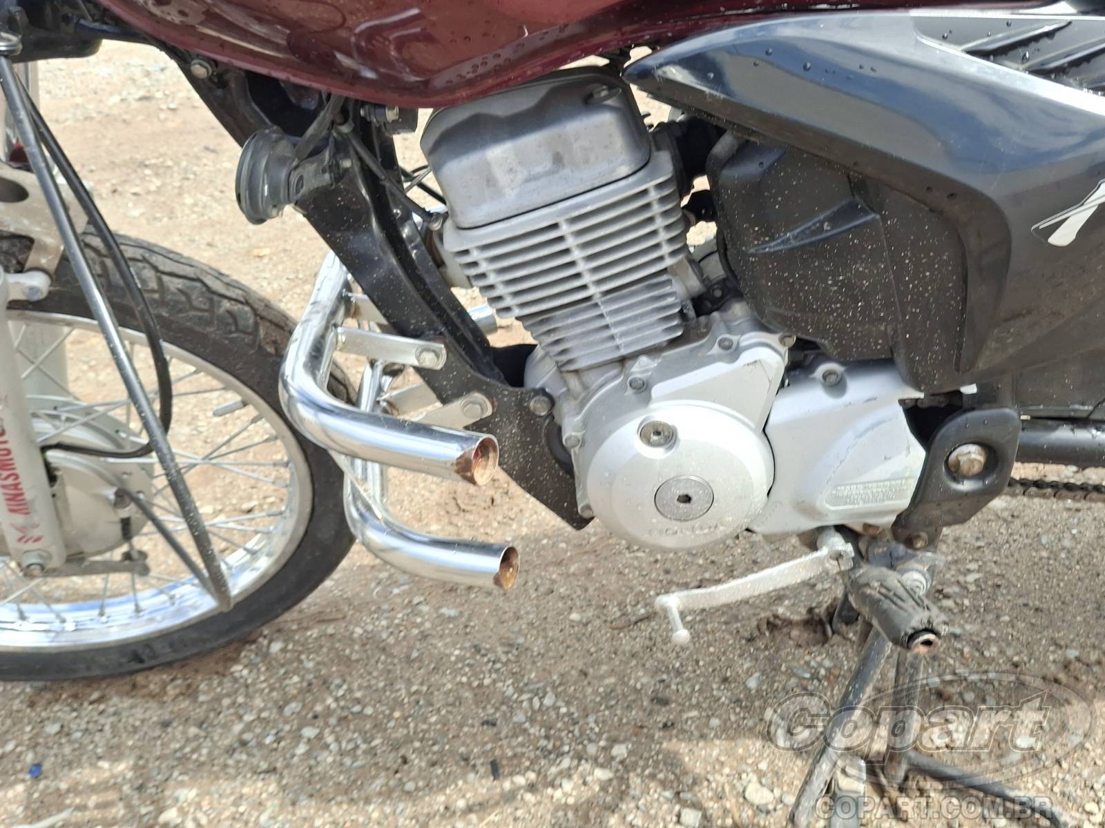 Foto 6 de 10: 2012 HONDA CG 150