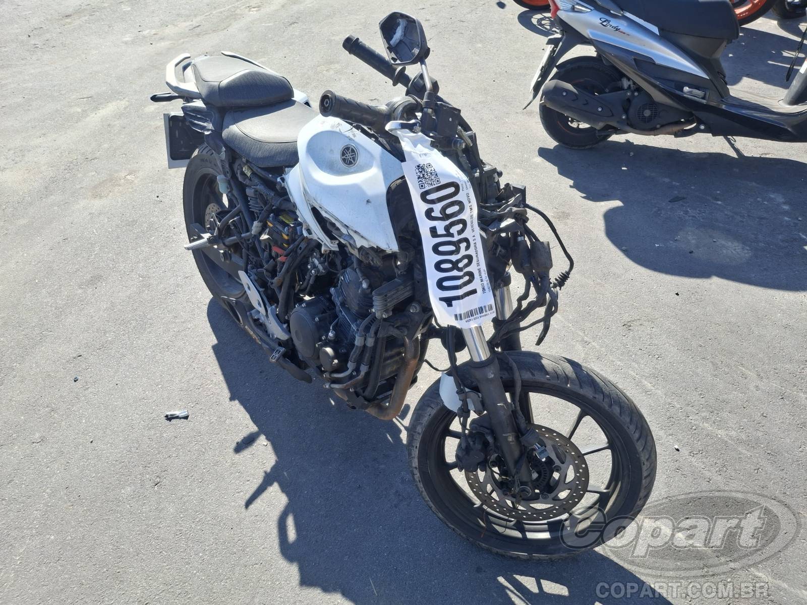 Veículo YAMAHA FZ25 Yamaha FZ25 Fazer 250 ABS BlueFlex 2019 2019 em leilão