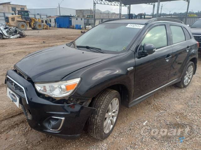 2015 MITSUBISHI ASX 