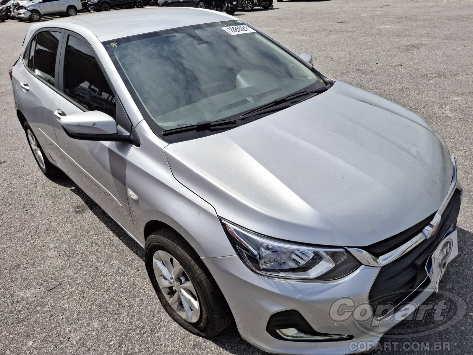 Veículo GM - Chevrolet Chevrolet Chevrolet Onix 2021 1.0 Flex 2021 em leilão