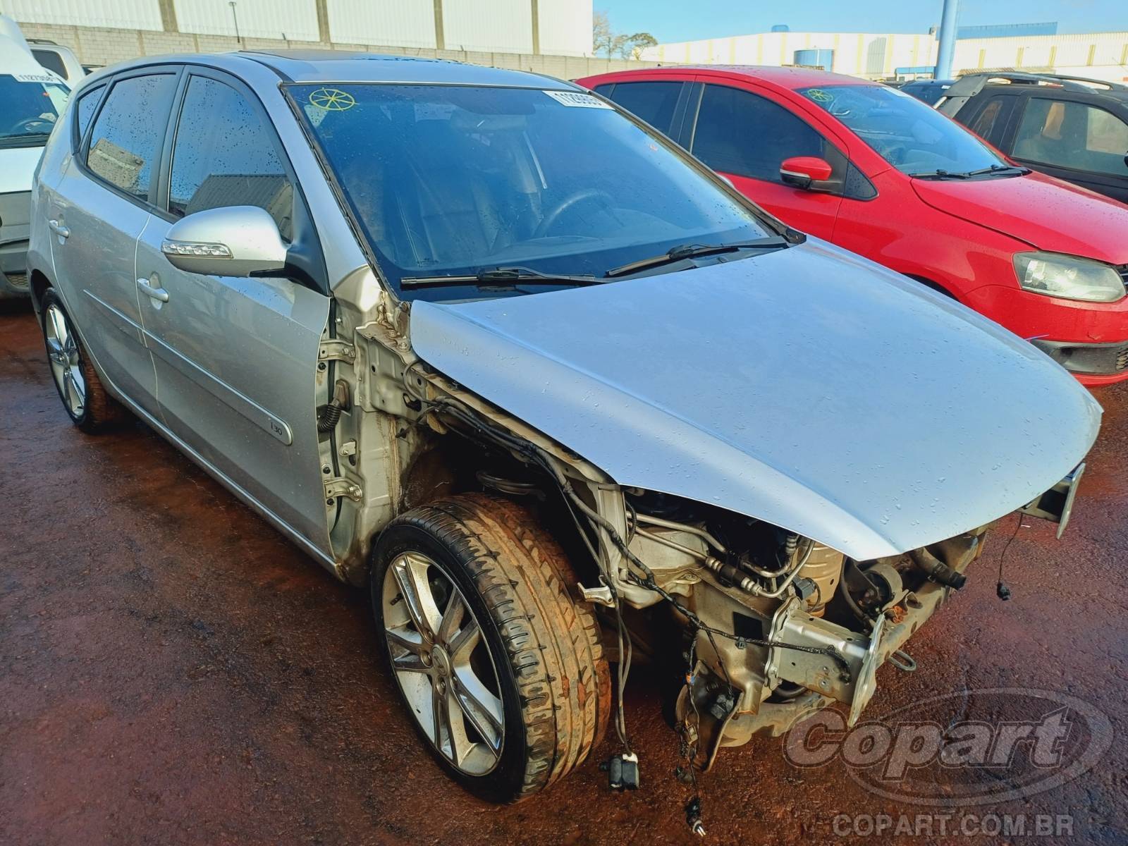 Veículo Hyundai i30 Hyundai I30 2.0 16V 2010 Conservado 2010 em leilão