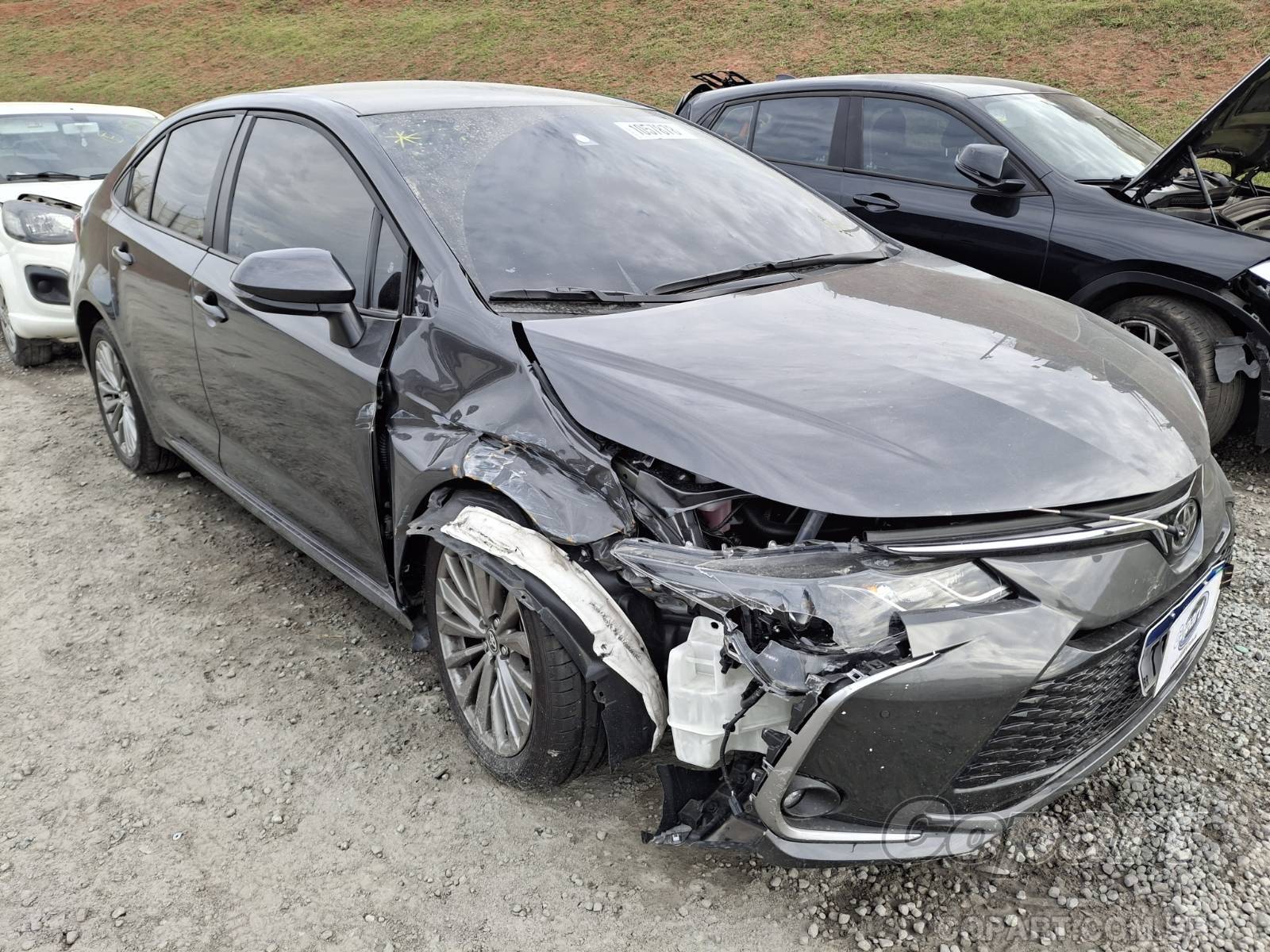 Veículo Toyota Corolla 2025 TOYOTA COROLLA XEi 2.0 16V DUAL VVT-iE FLEXIVEL ALCOOL/GASOLINA 2025 em leilão