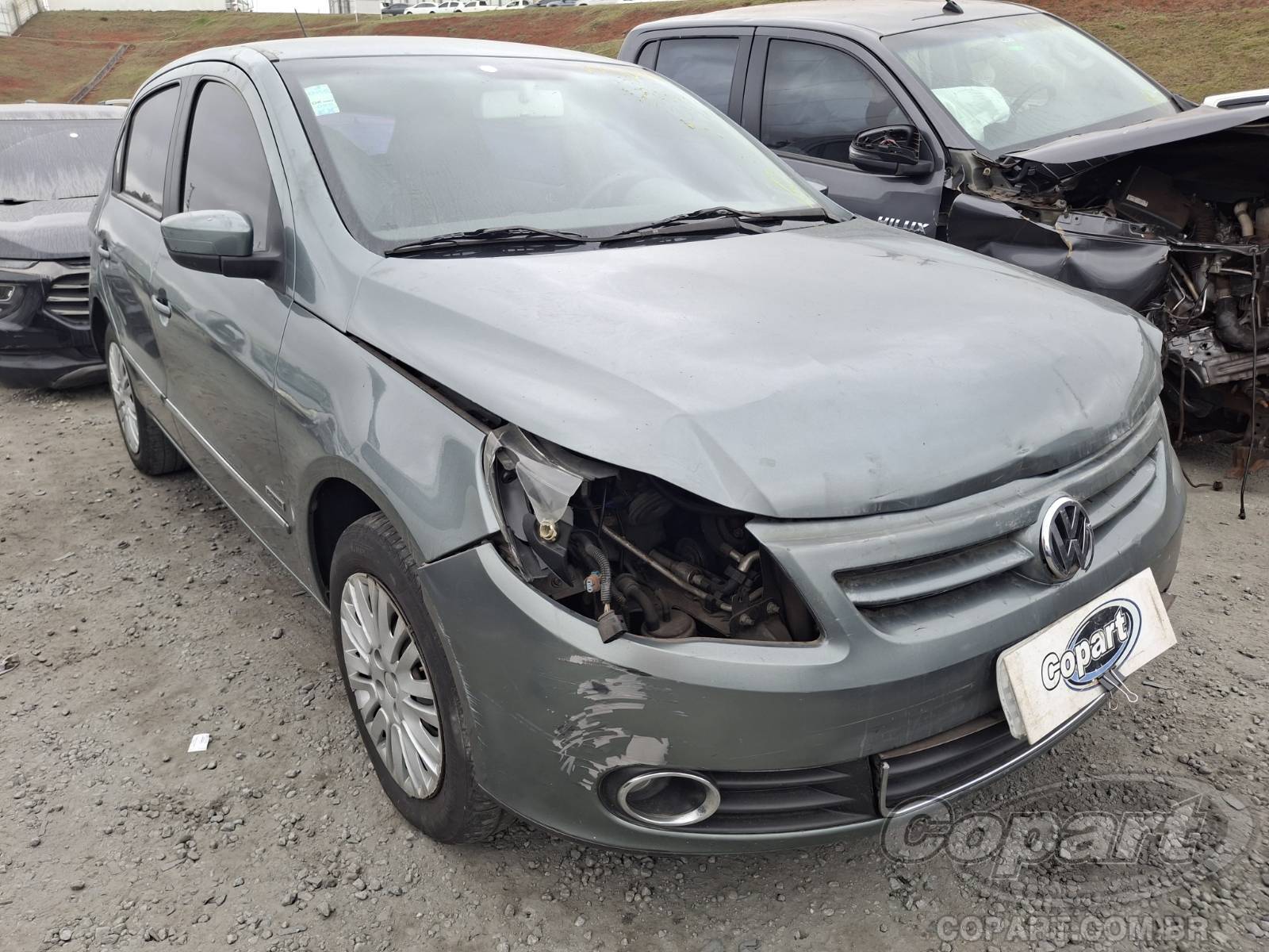 Veículo VW - VolksWagen Gol VOLKSWAGEN GOL Power 1.6 Total Flex 2010 2010 em leilão