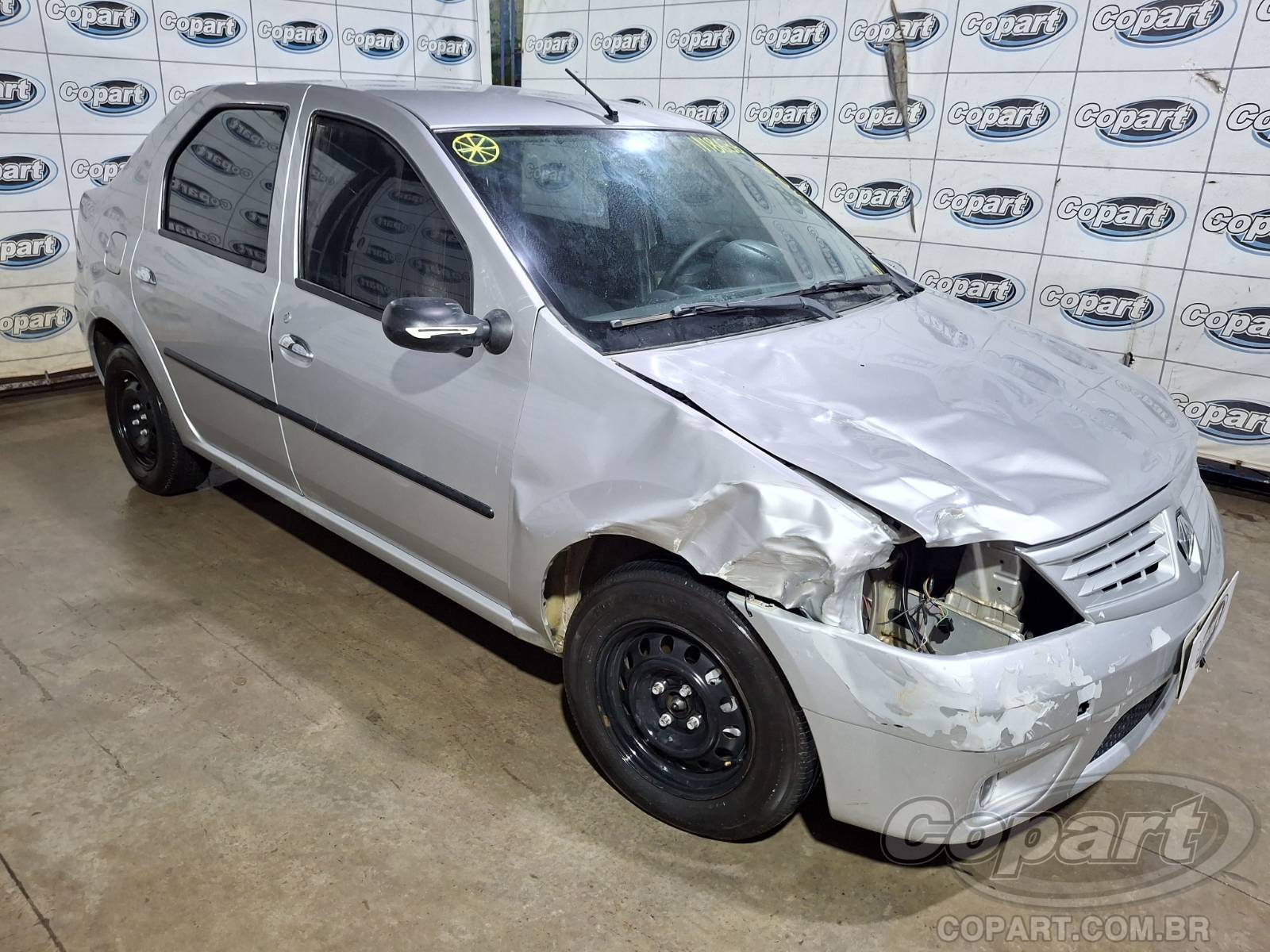 Renault Logan 2008 1.6 Flex