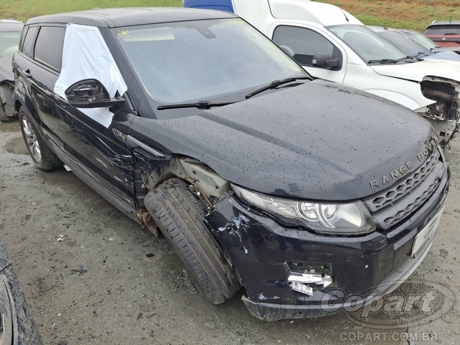 Veículo Land Rover RANGE ROVER Land Rover Range Rover Evoque 2.0 Si4 Turbo 2015 2015 em leilão
