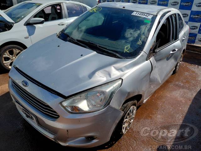 2015 FORD KA SEDAN 