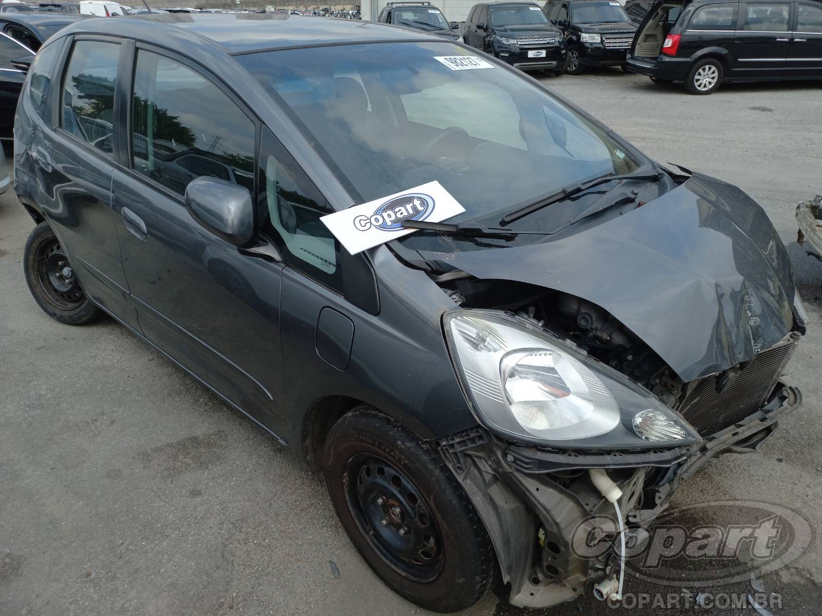 Honda Fit LX 1.4 16V 2011 Colisão Média Monta