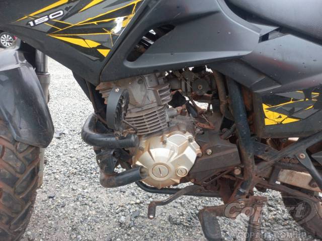 2017 YAMAHA XTZ 150 CROSSER 