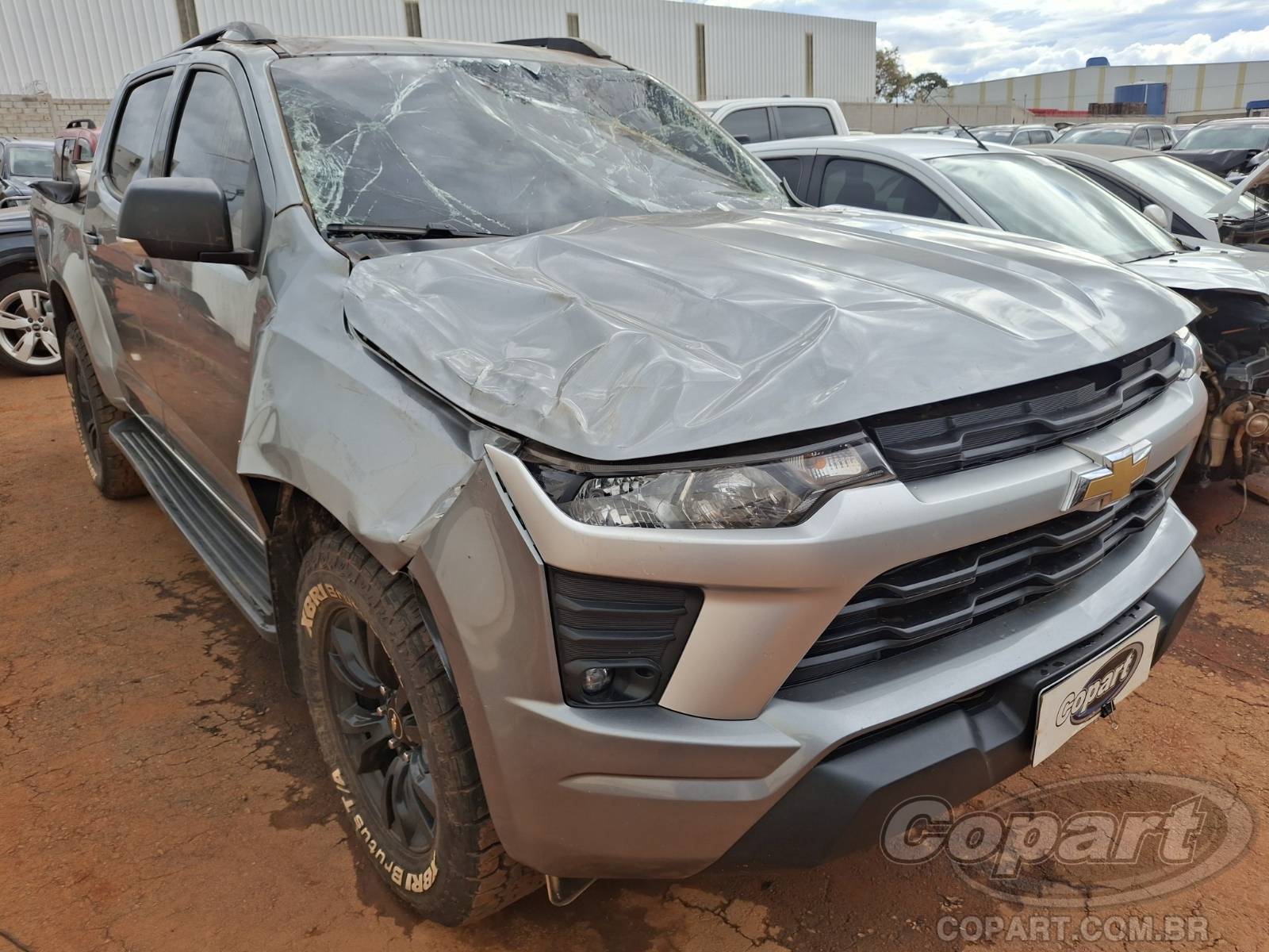 Veículo CHEVROLET S10 Chevrolet S10 Cabine Dupla 2025 2025 em leilão