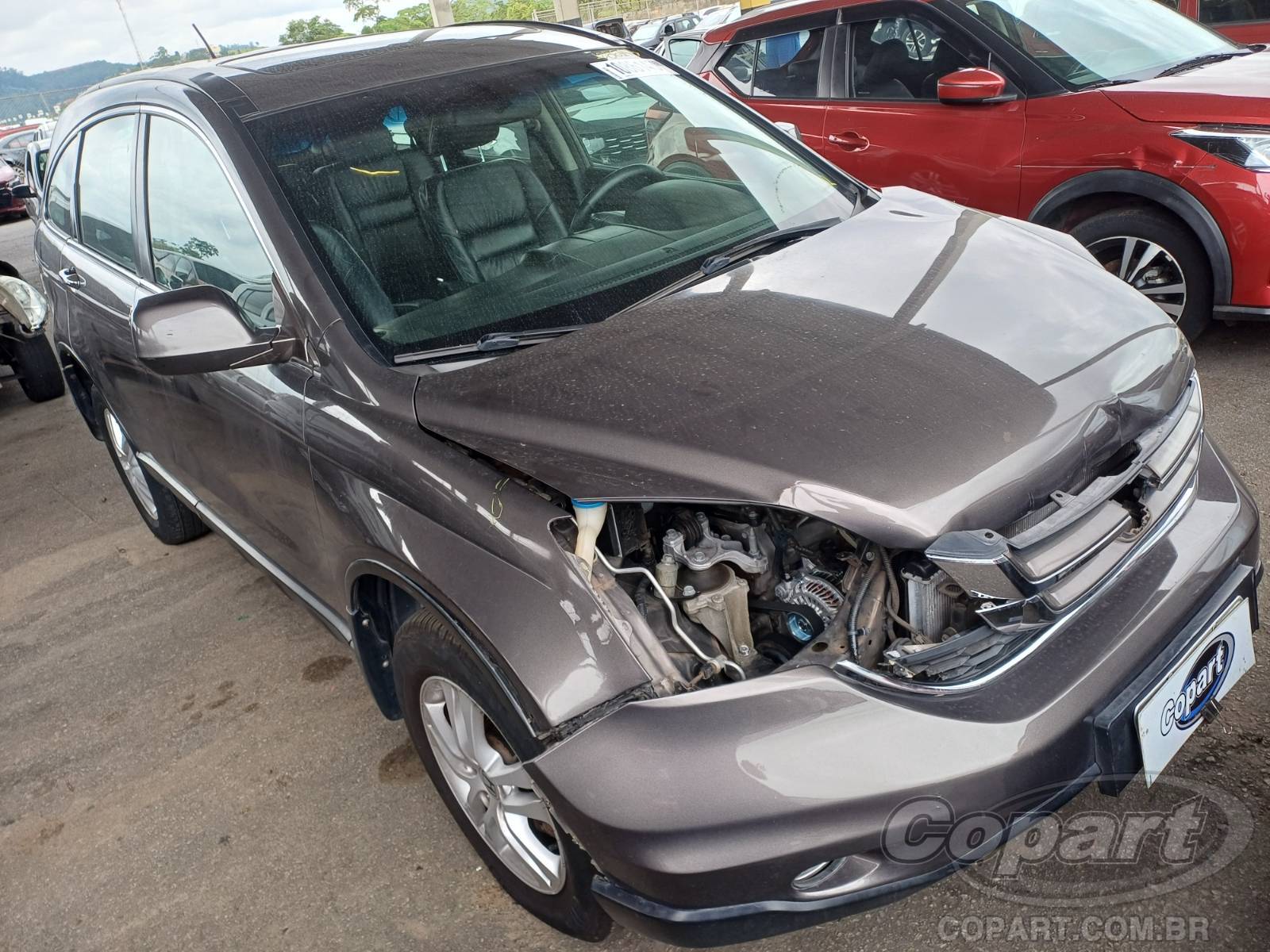 Veículo Honda Honda Honda CR-V EXL 4WD 2.0 16V 2010 em leilão