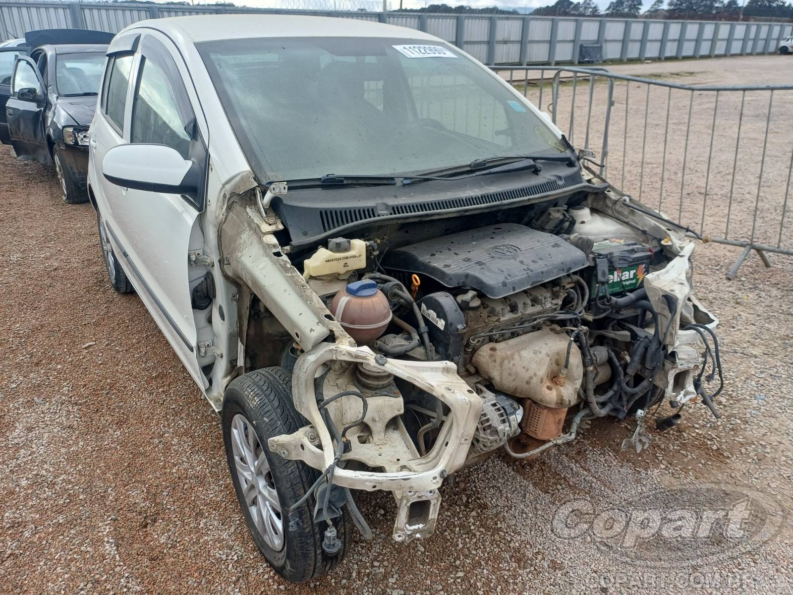 Veículo VW - VolksWagen Volkswagen Volkswagen Fox City 1.0 Total Flex 2007 2007 em leilão